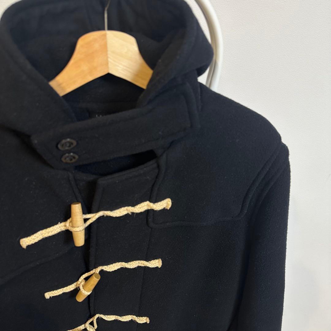 LENO 黒 ダッフルコート サイズ1