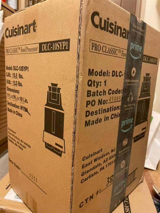 クイジナート Cuisinart Pro Classic プレート2枚付き