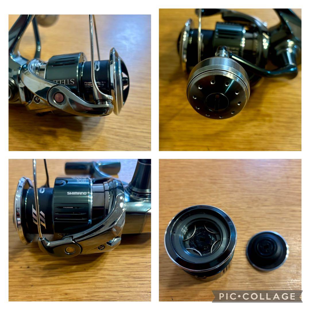 【送料無料】【美品】スピニングリール！シマノ！22 ステラ 4000XG！