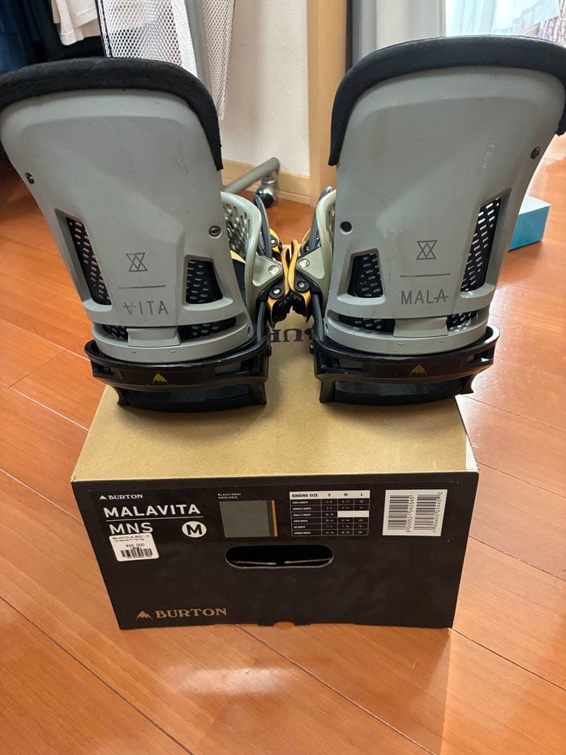 Burton MALAVITA バートン　マラビータ ビンディング Mサイズ