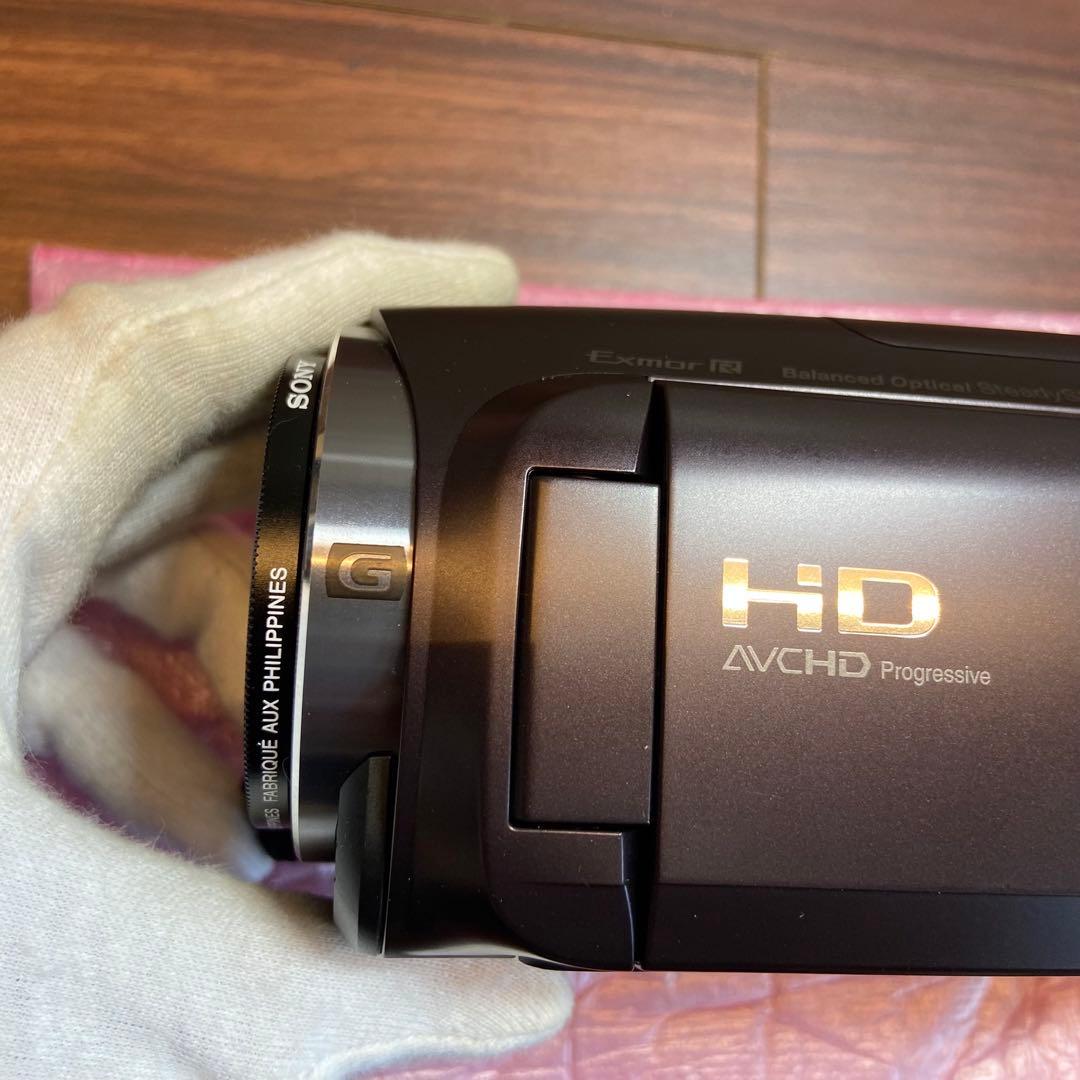 SONY HDR-CX670 ビデオカメラ ほぼ新品 4294