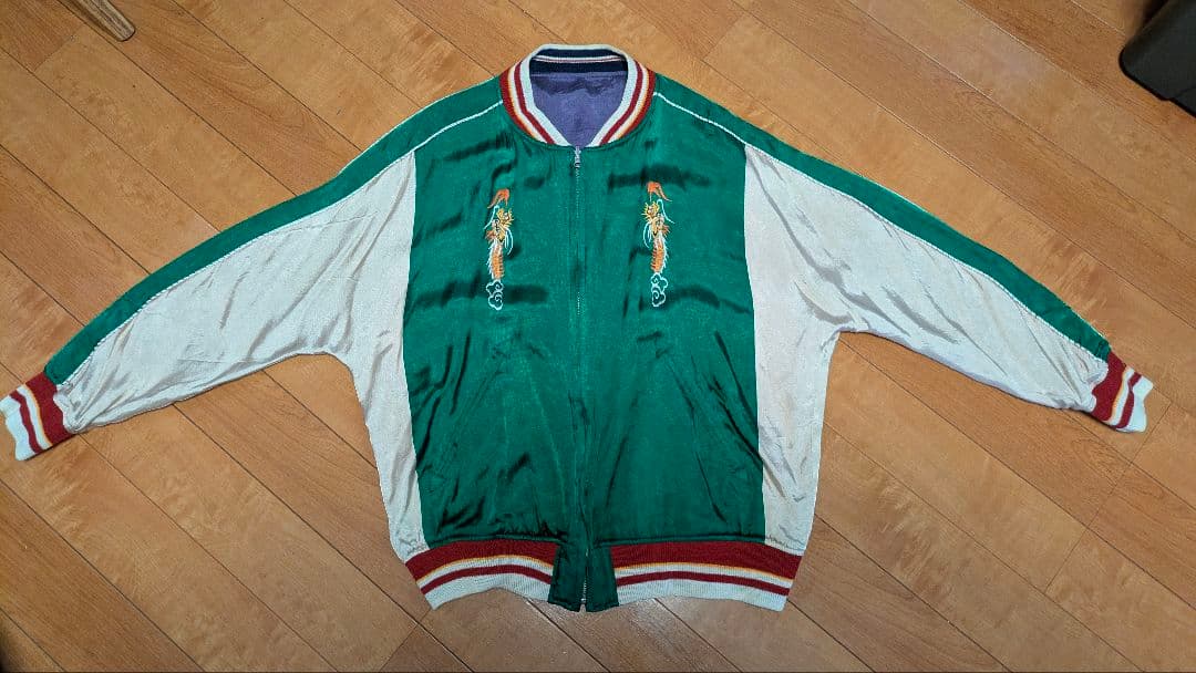 DAIRIKU スカジャン 2022