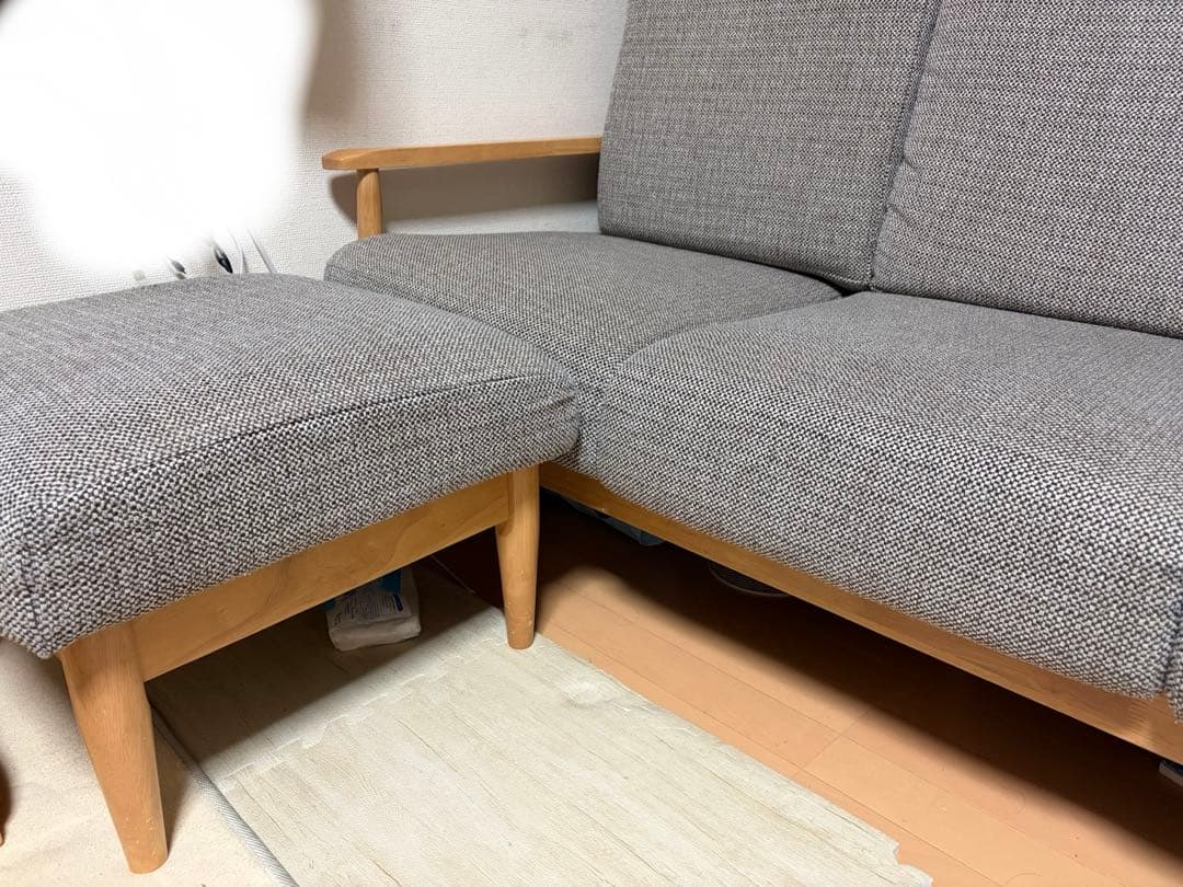 ニトリ　ソファ　マイス　3人掛け