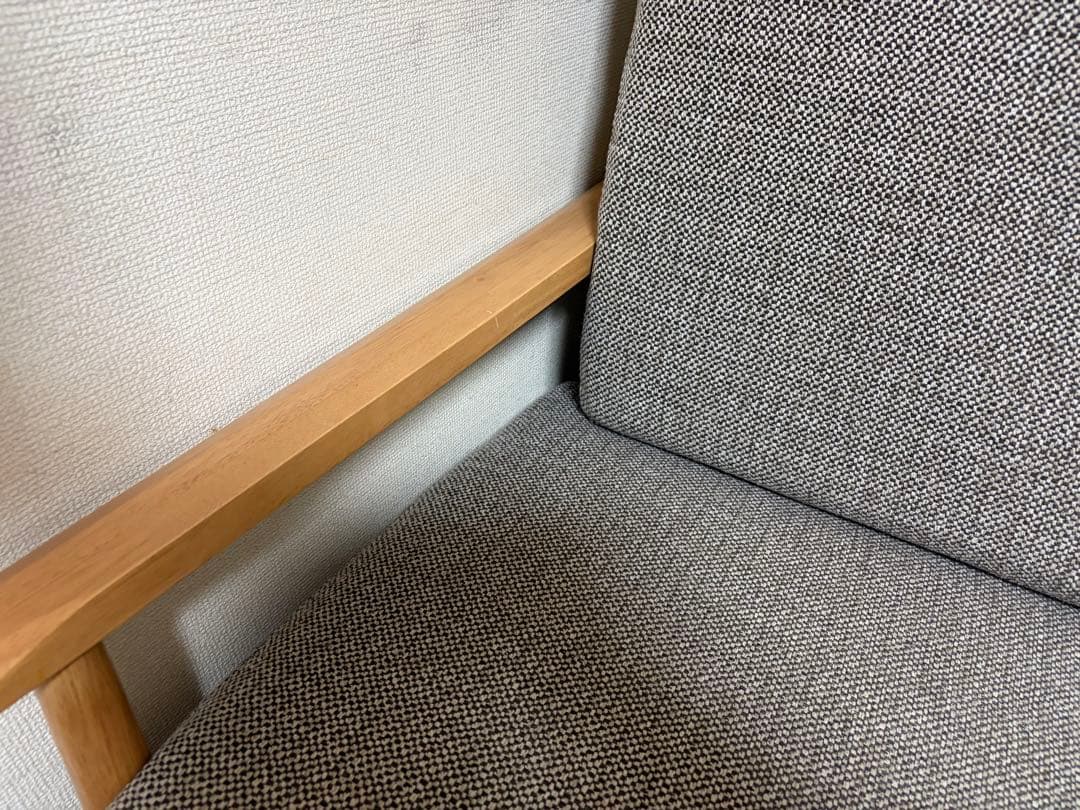 ニトリ　ソファ　マイス　3人掛け