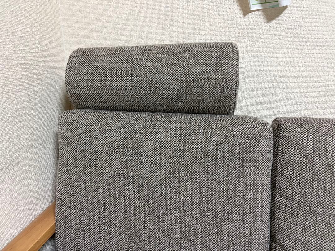 ニトリ　ソファ　マイス　3人掛け