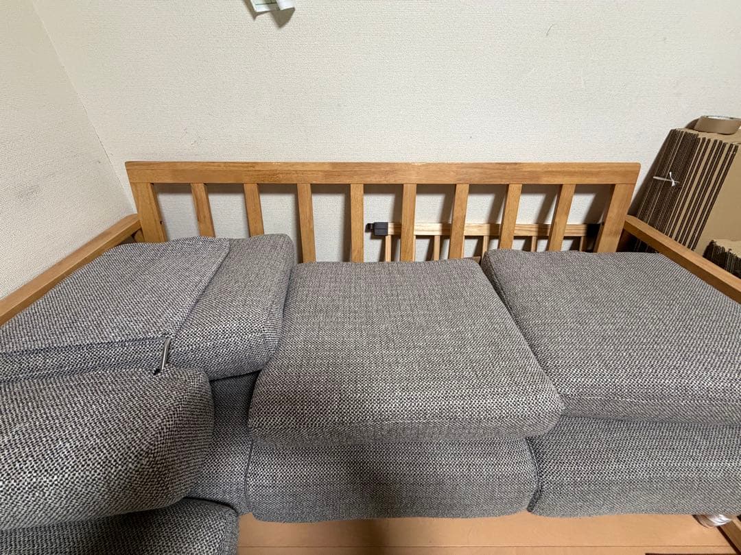 ニトリ　ソファ　マイス　3人掛け