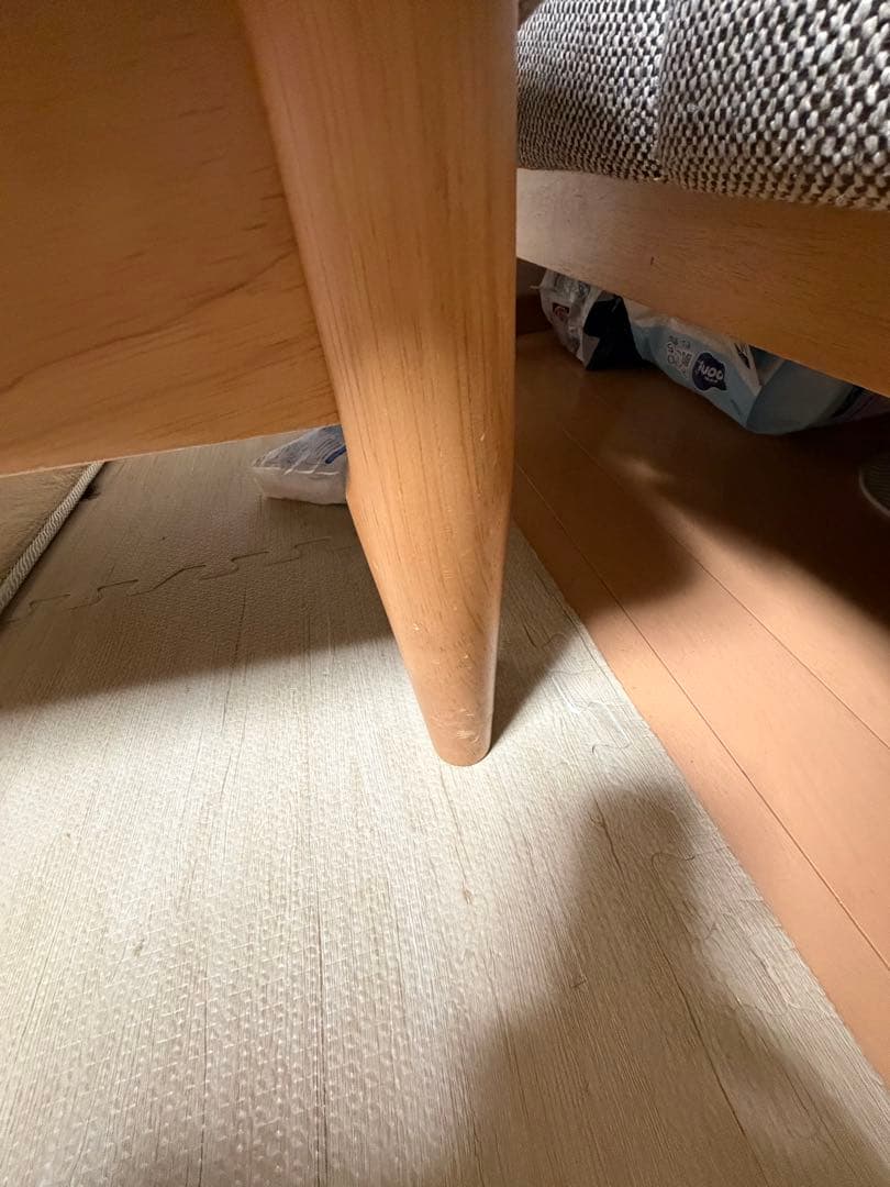 ニトリ　ソファ　マイス　3人掛け