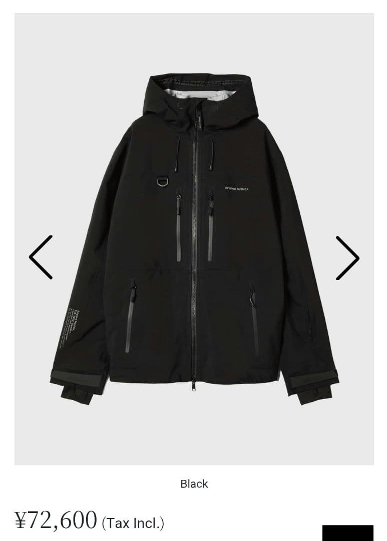 T*D様 25-26モデルBEYOND MEDALS PRO TECH JACK