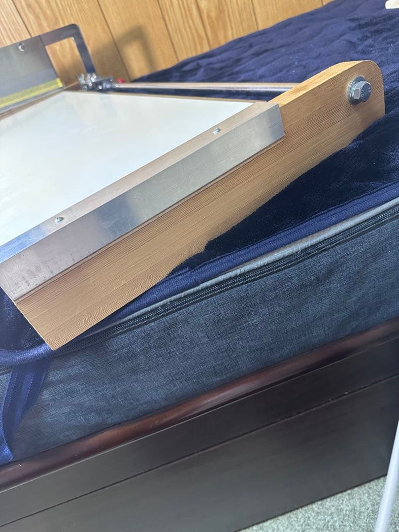 希少 スライド式 めん切りカッター 業務用