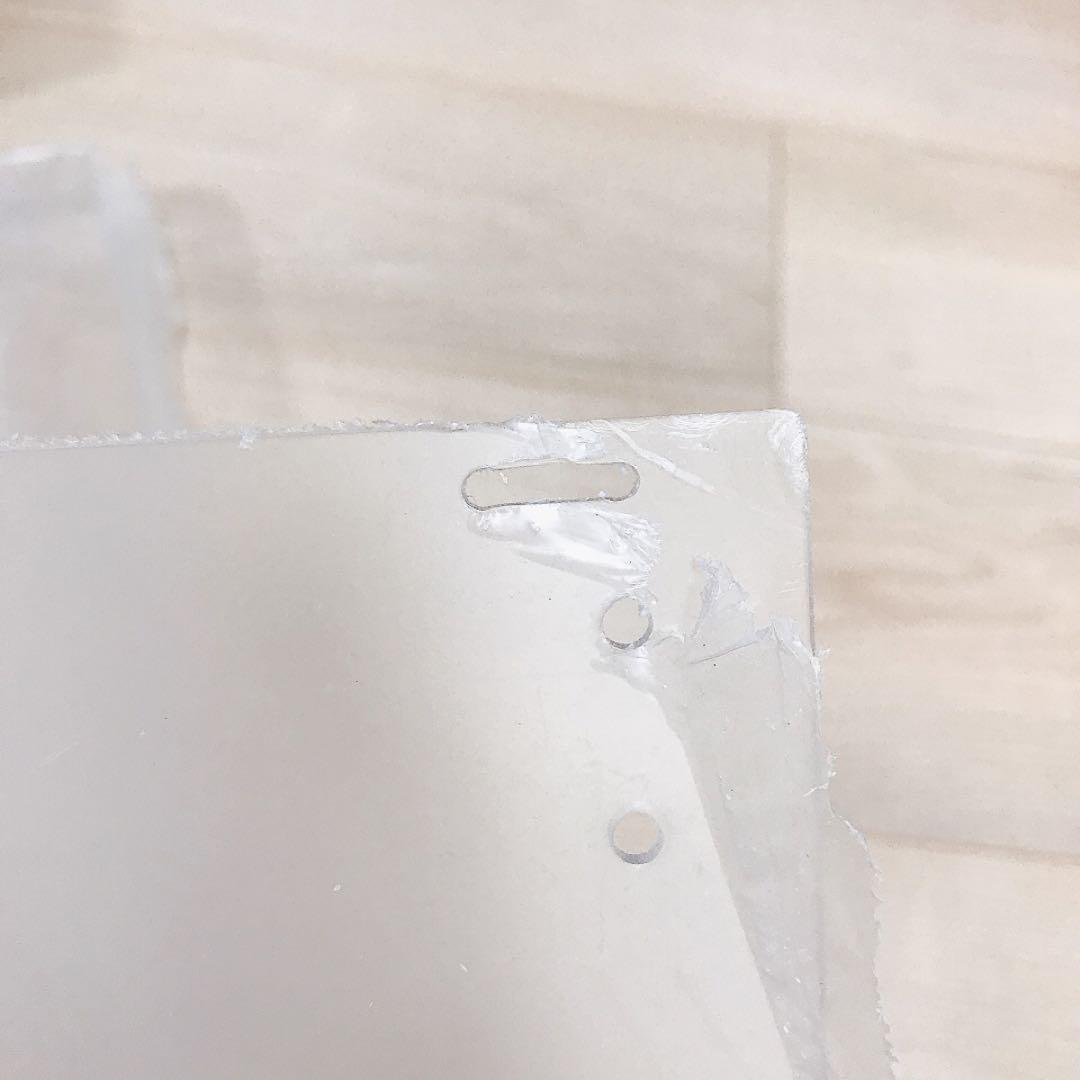 アクリル ディスプレイケースフィギュアケース 31x16x23cm三段ステージ