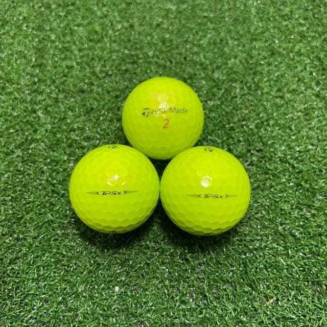 【S148】テーラーメイド TP5X 21年　黄色　 ロストボール 24球