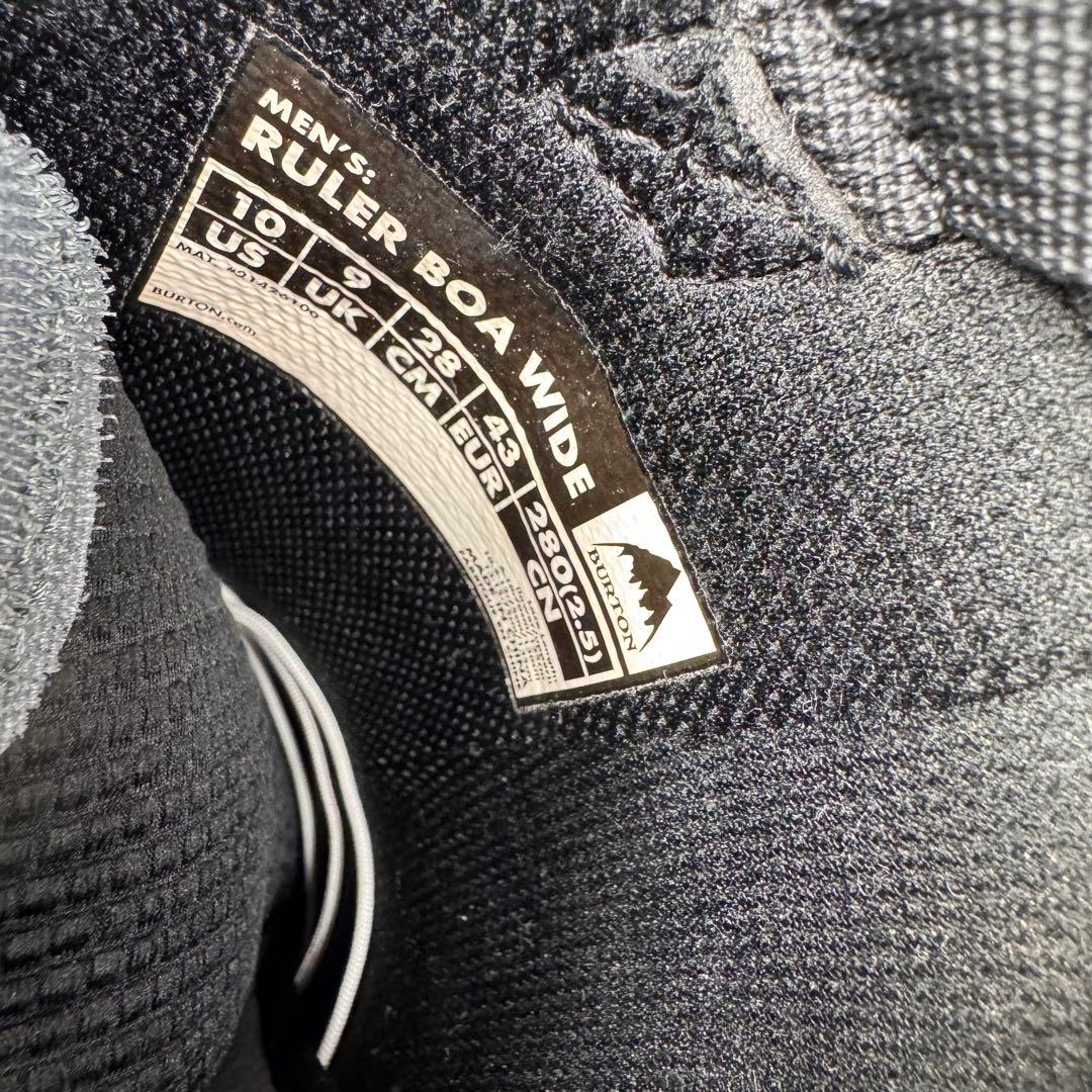 Burton RULER スノーボードブーツ 28cm