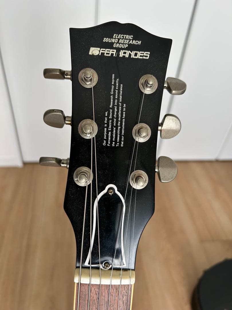 ギター fernandes flg-80