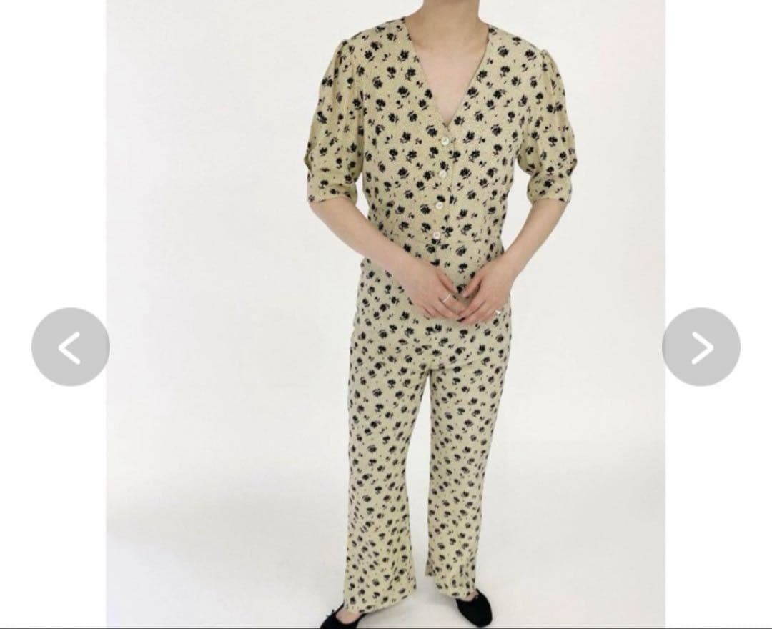 EDIT.FOR LULU ヴィンテージフラワーオールインワン 34