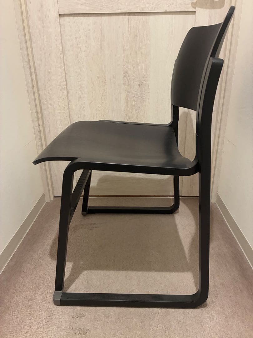 【希少•美品】HOWE名作「40/4」スタッキングチェア木製フレーム/artek