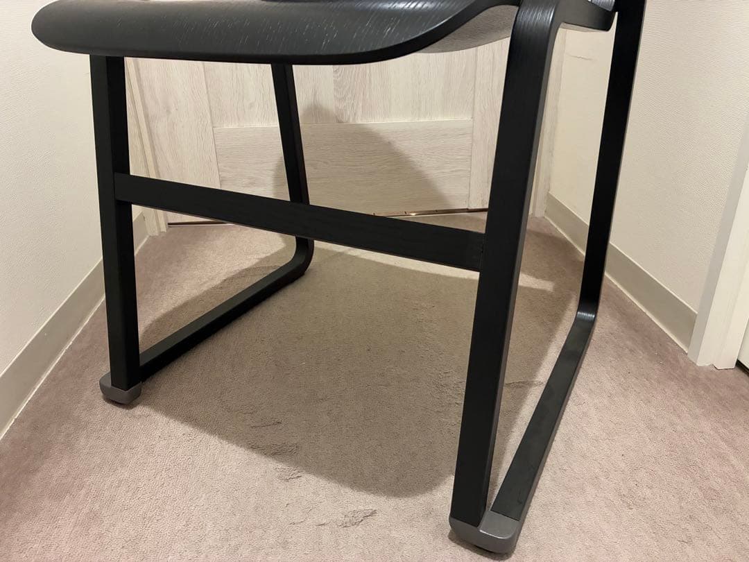 【希少•美品】HOWE名作「40/4」スタッキングチェア木製フレーム/artek