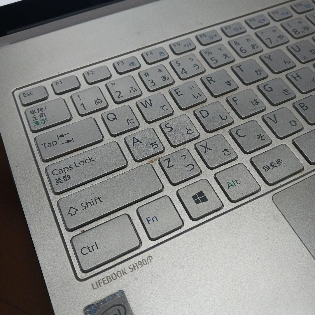 LIFEBOOK SH90/P タッチパネル Win11Pro i5/SSD