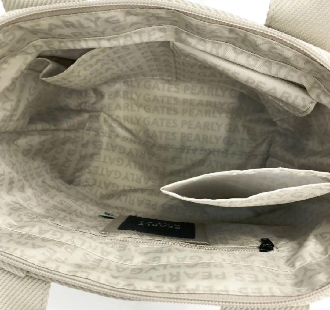 パーリーゲイツ カートバック ベージュ