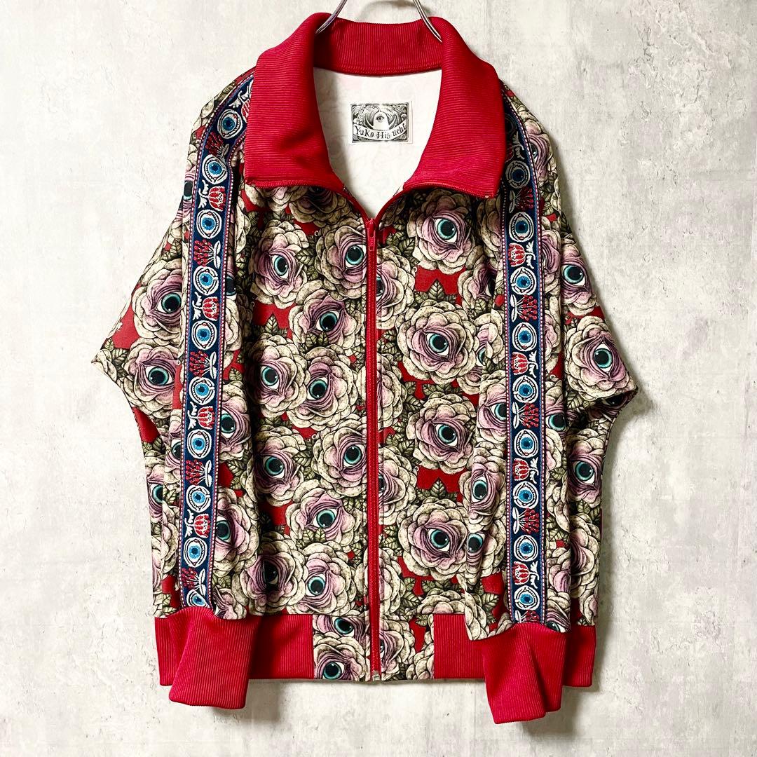 【試着のみ】ユーコヒグチ 開眼 トラックジャケット ボリス雑貨店