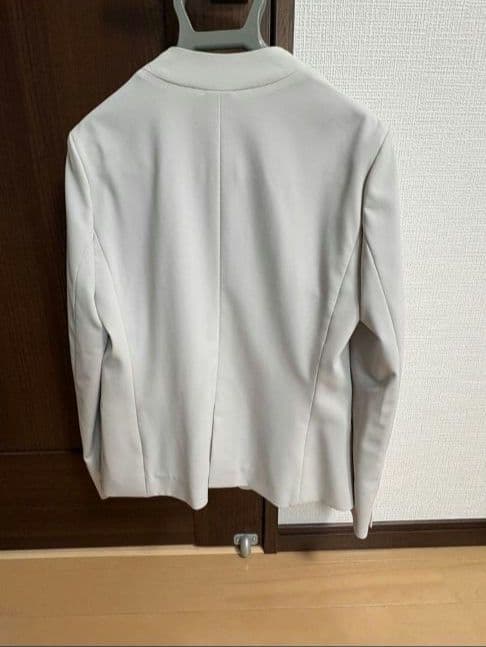 グリーンレーベルリラクシング ノーカラージャケットパンツスーツ　セットアップ