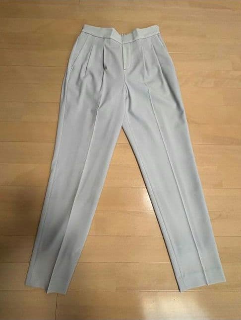 グリーンレーベルリラクシング ノーカラージャケットパンツスーツ　セットアップ