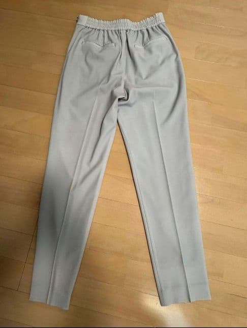 グリーンレーベルリラクシング ノーカラージャケットパンツスーツ　セットアップ