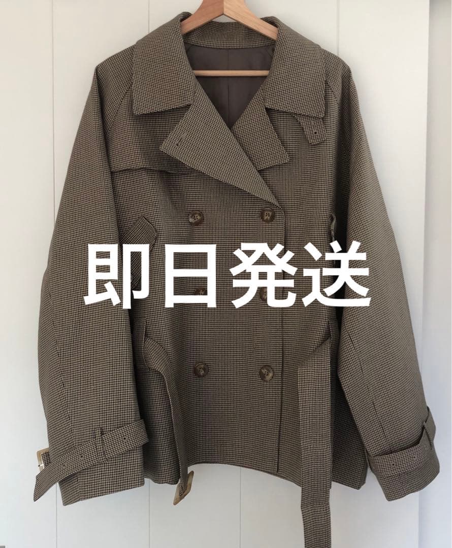 ジャケット・アウター AMERI DADDY MIDI TRENCH COAT