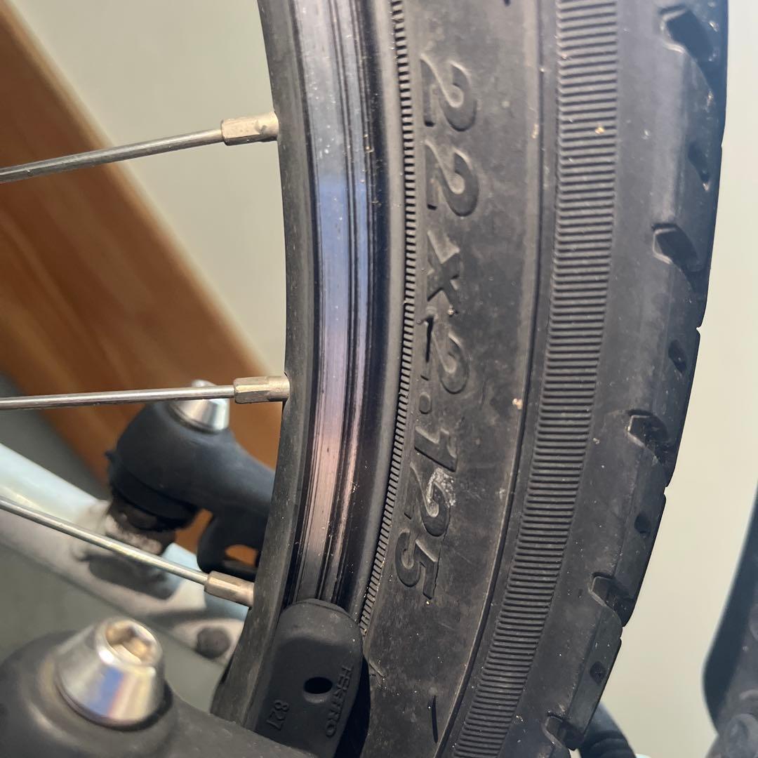 キズあり安値出品&直接引渡限定　GIOS 22インチ キッズサイクル