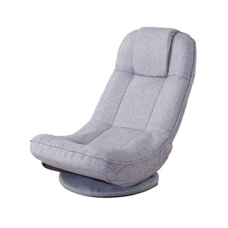 敬老の日 座椅子 バケットリクライナー 回転式 フロアチェア THC-201GY