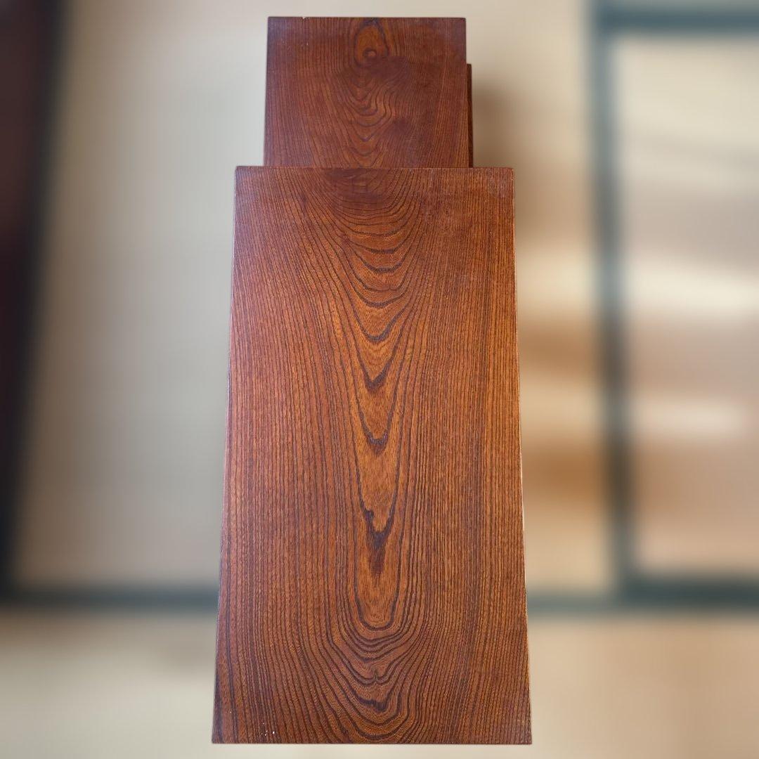 床の間 飾り棚 昭和レトロ 和風棚 木製