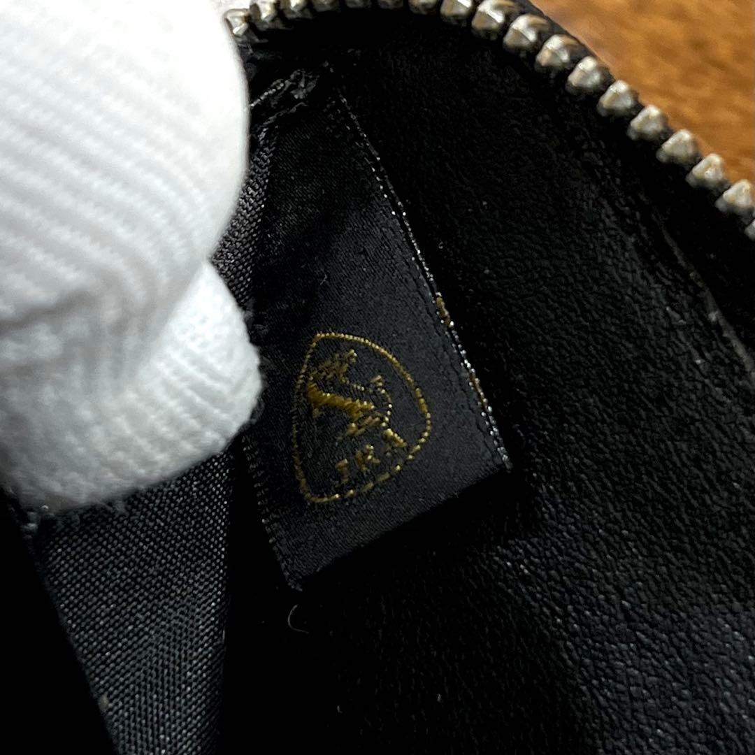 美品 JRA 定11万 最高峰 クロコダイル ポロサス センターセレクト 長財布