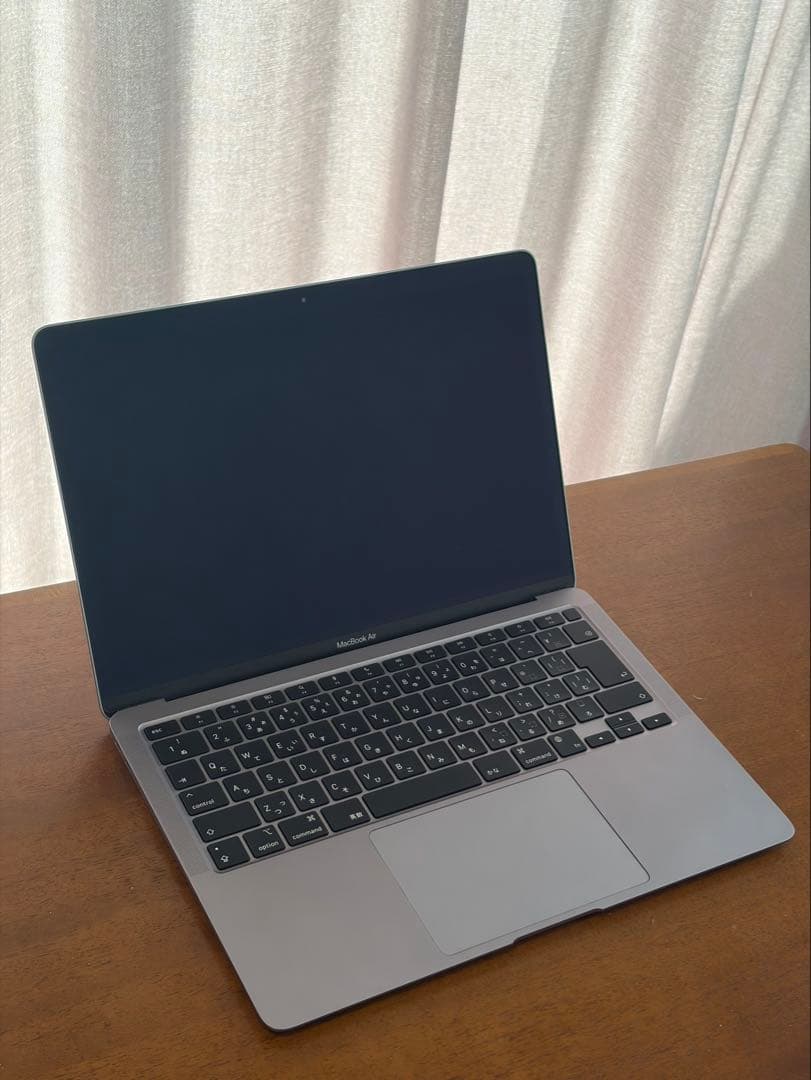 【メモリ16GB/バッテリー99%】M1 MacBook Air 極美品
