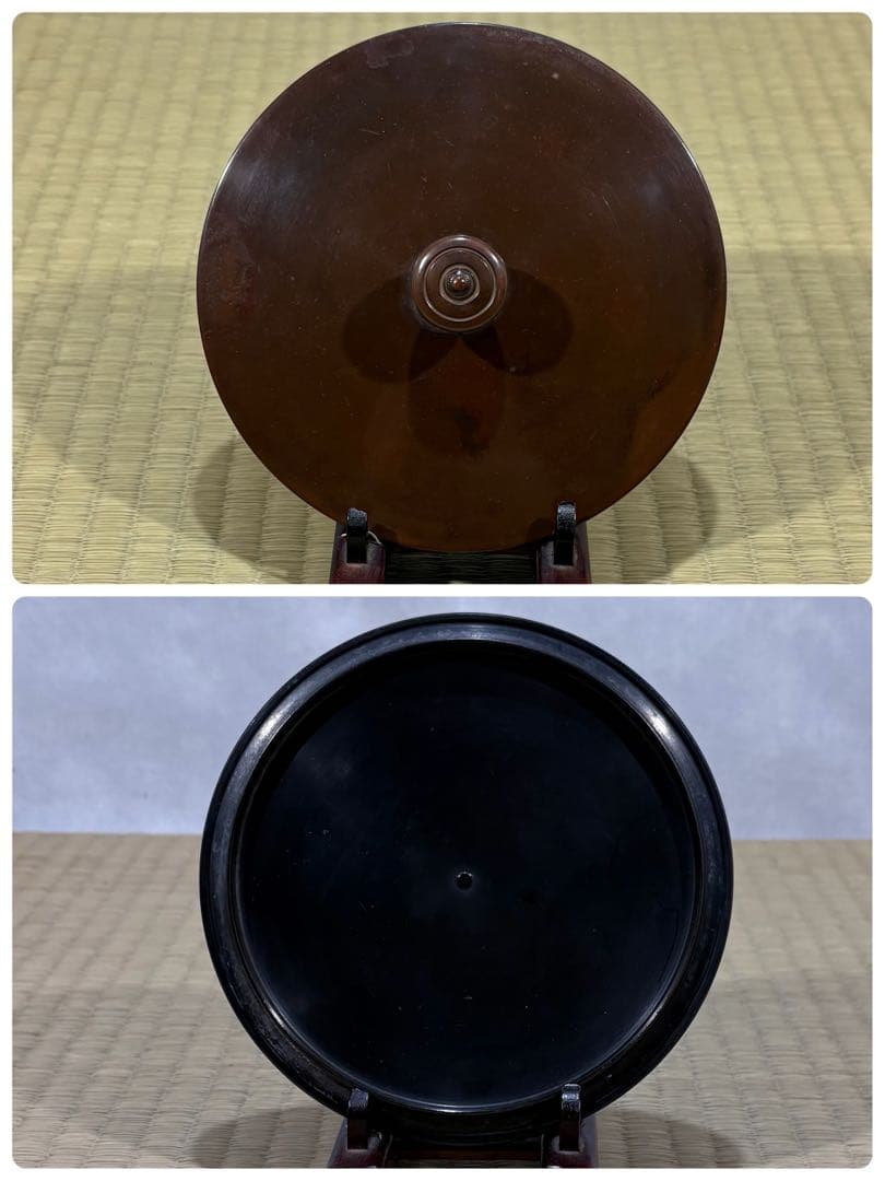 釜師　佐藤清光造　政所地紋　広口釜　美品　共箱　茶道具　送料込