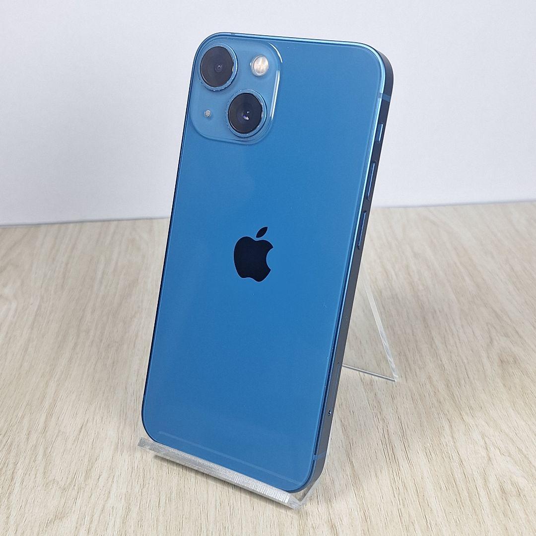iPhone 13 mini 256GB ブルー SIMフリー バッテリー新品