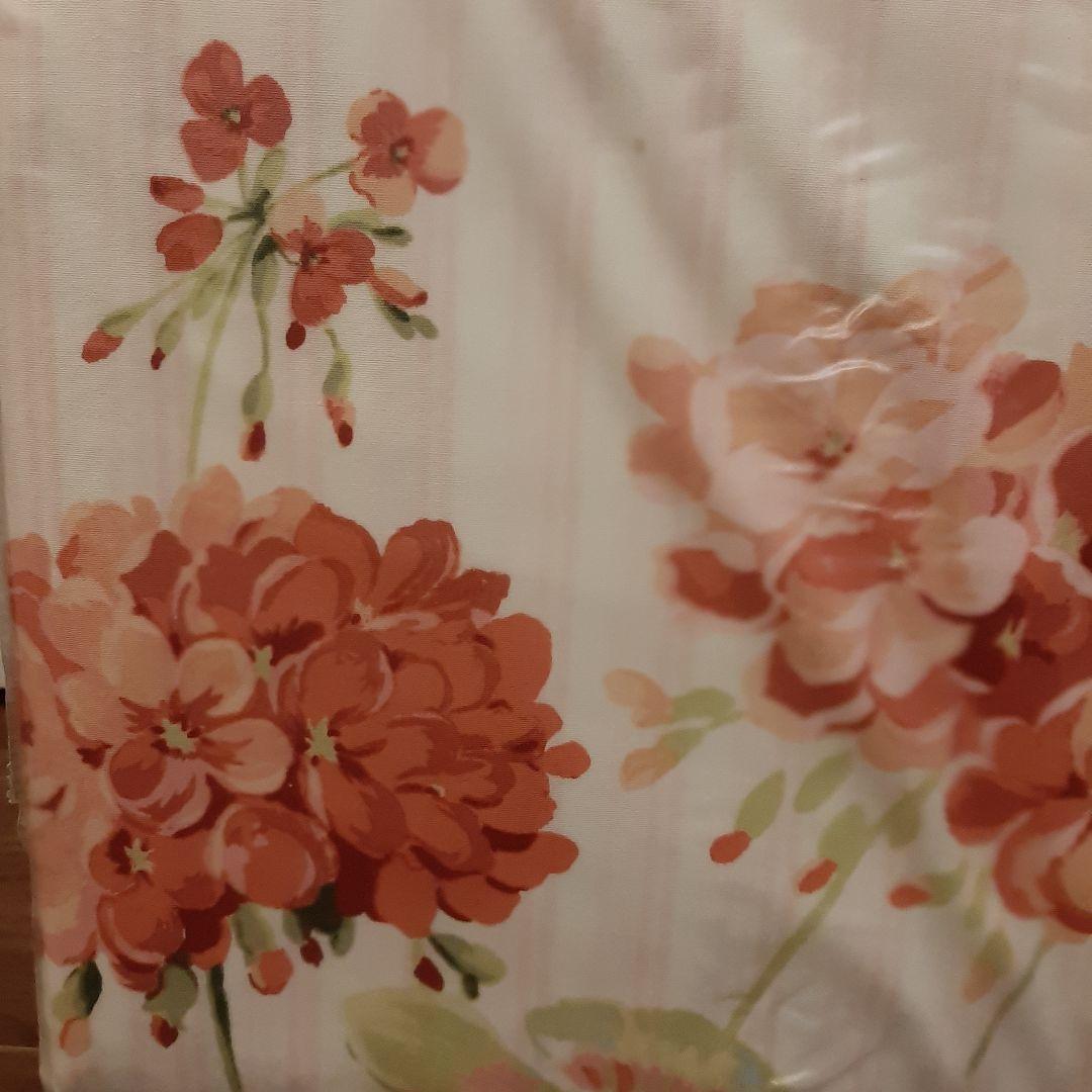 最終値下げ　超レア　ローラアシュレイ ★ゼラニウム柄★　ダブルサイズ