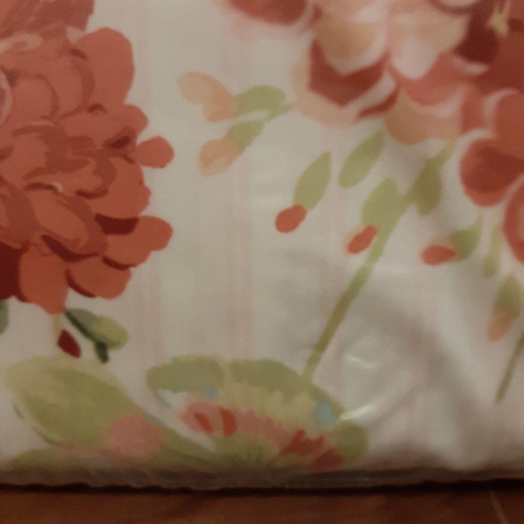 最終値下げ　超レア　ローラアシュレイ ★ゼラニウム柄★　ダブルサイズ