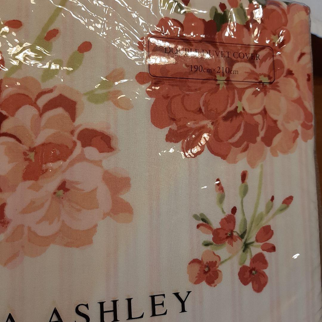 最終値下げ　超レア　ローラアシュレイ ★ゼラニウム柄★　ダブルサイズ