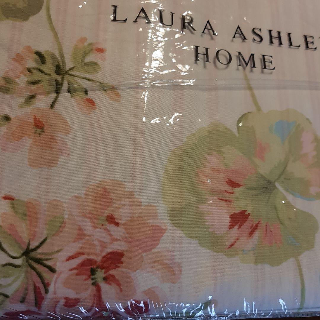 最終値下げ　超レア　ローラアシュレイ ★ゼラニウム柄★　ダブルサイズ