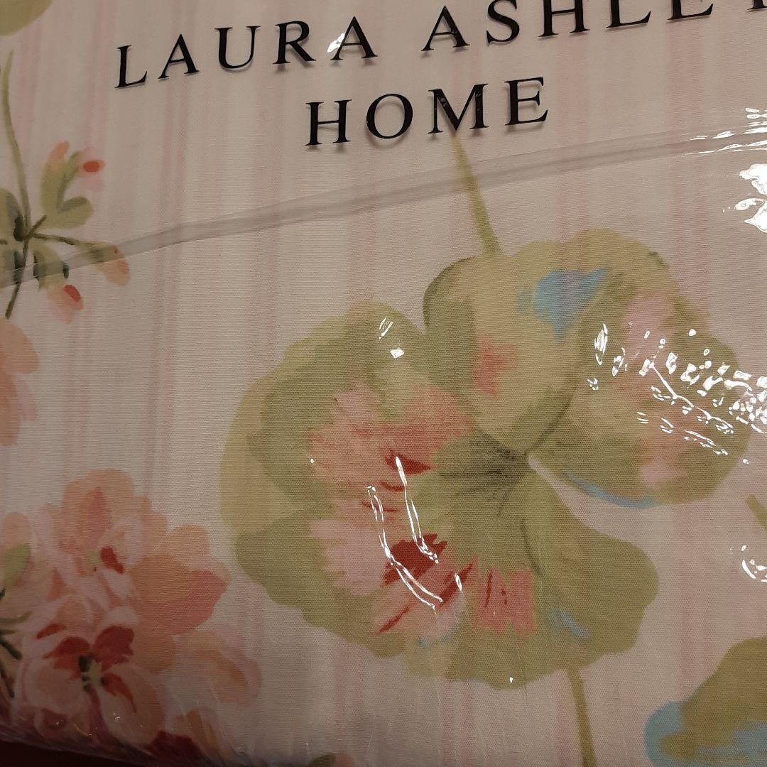 最終値下げ　超レア　ローラアシュレイ ★ゼラニウム柄★　ダブルサイズ