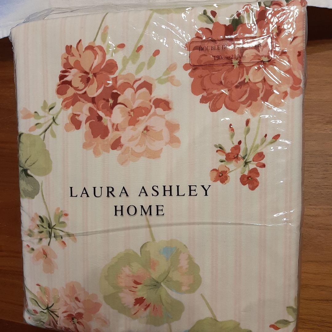 最終値下げ　超レア　ローラアシュレイ ★ゼラニウム柄★　ダブルサイズ