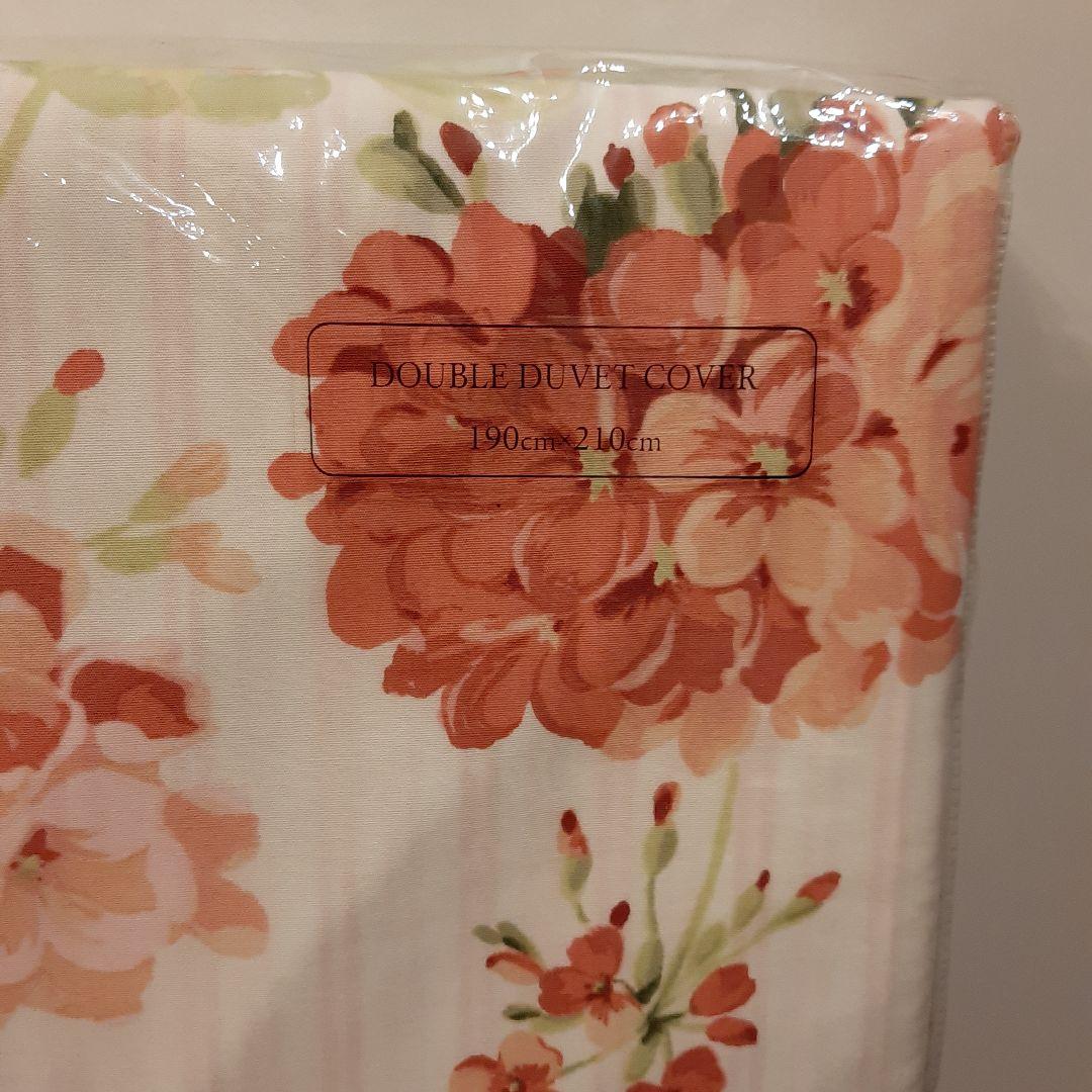 最終値下げ　超レア　ローラアシュレイ ★ゼラニウム柄★　ダブルサイズ