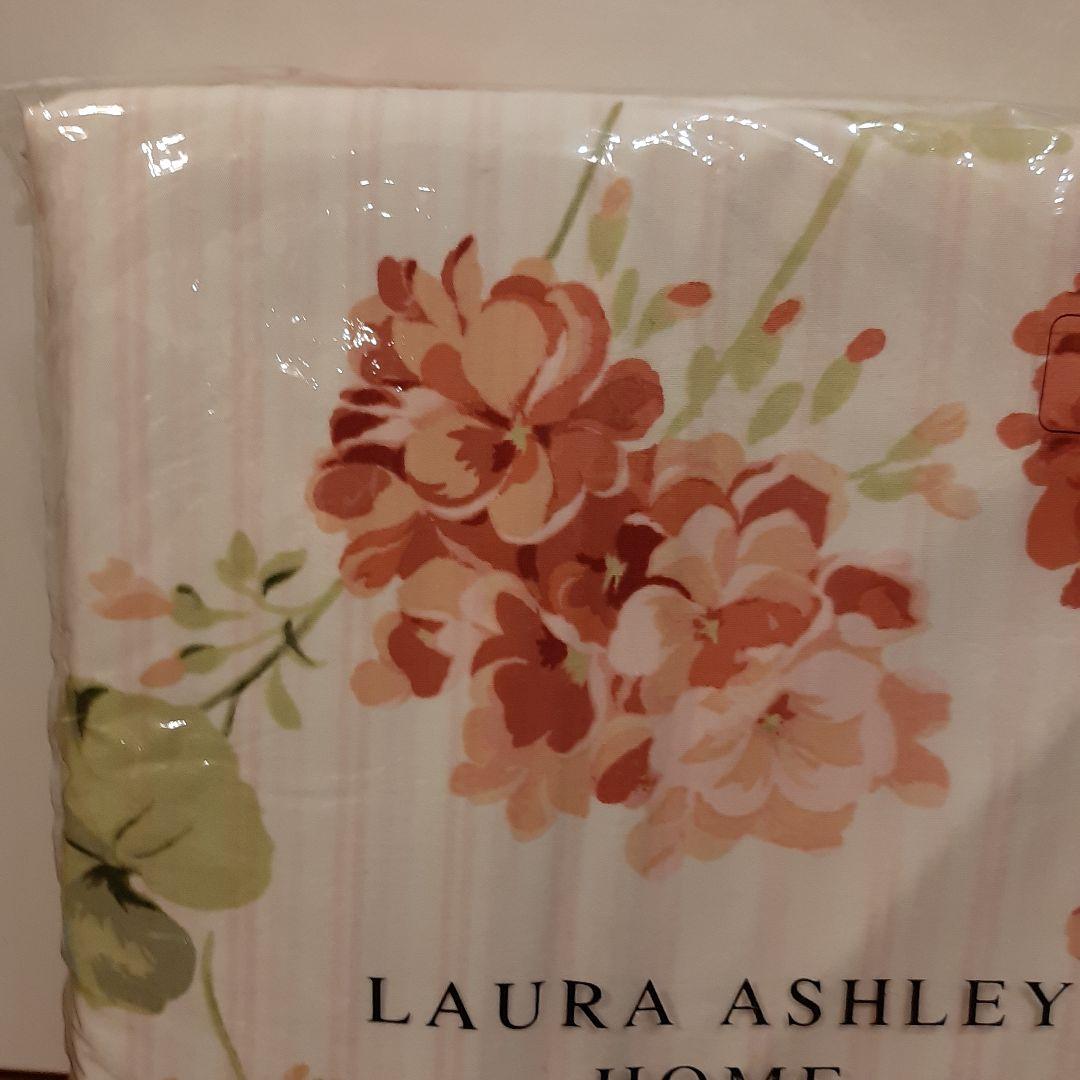 最終値下げ　超レア　ローラアシュレイ ★ゼラニウム柄★　ダブルサイズ