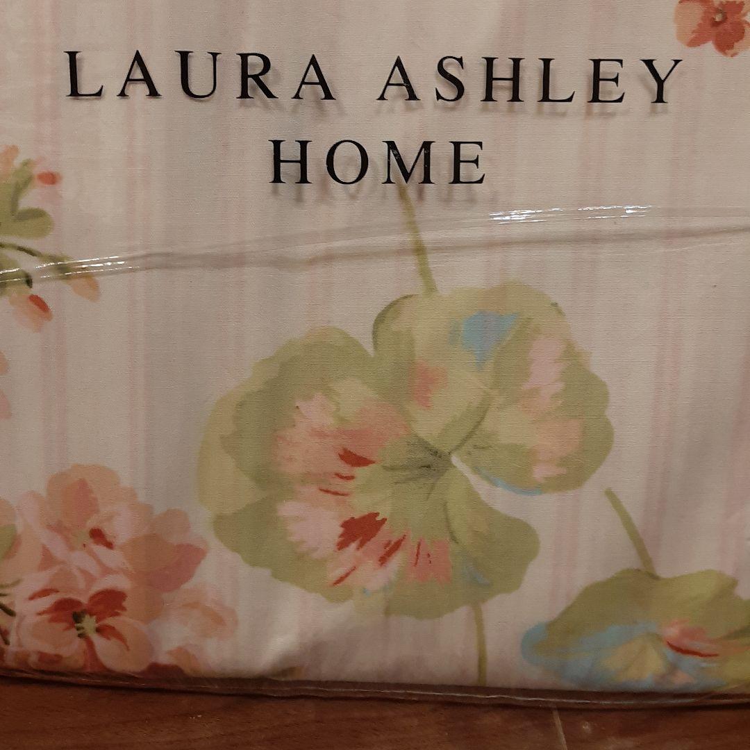 最終値下げ　超レア　ローラアシュレイ ★ゼラニウム柄★　ダブルサイズ