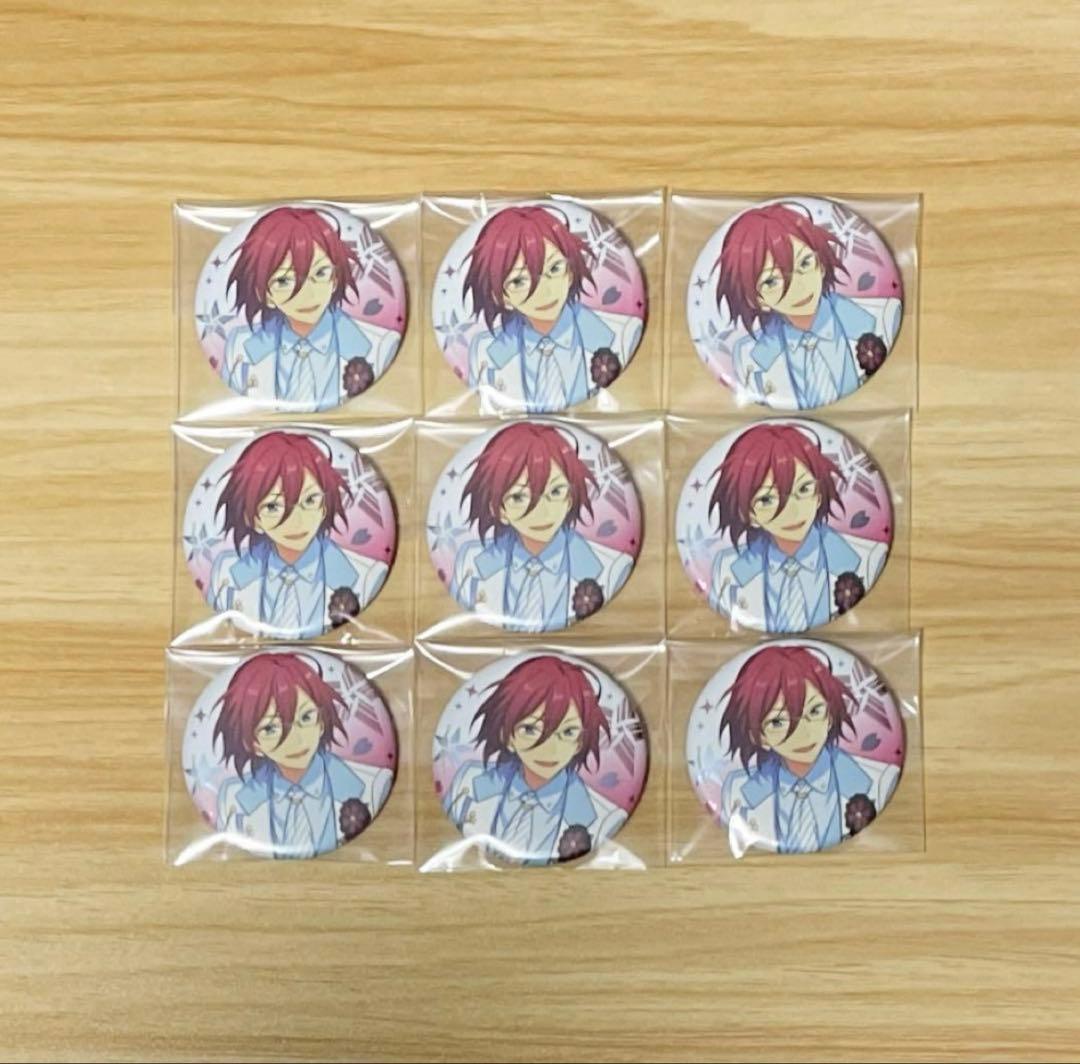 あんさんぶるスターズ　感謝祭　七種茨　缶バッジ