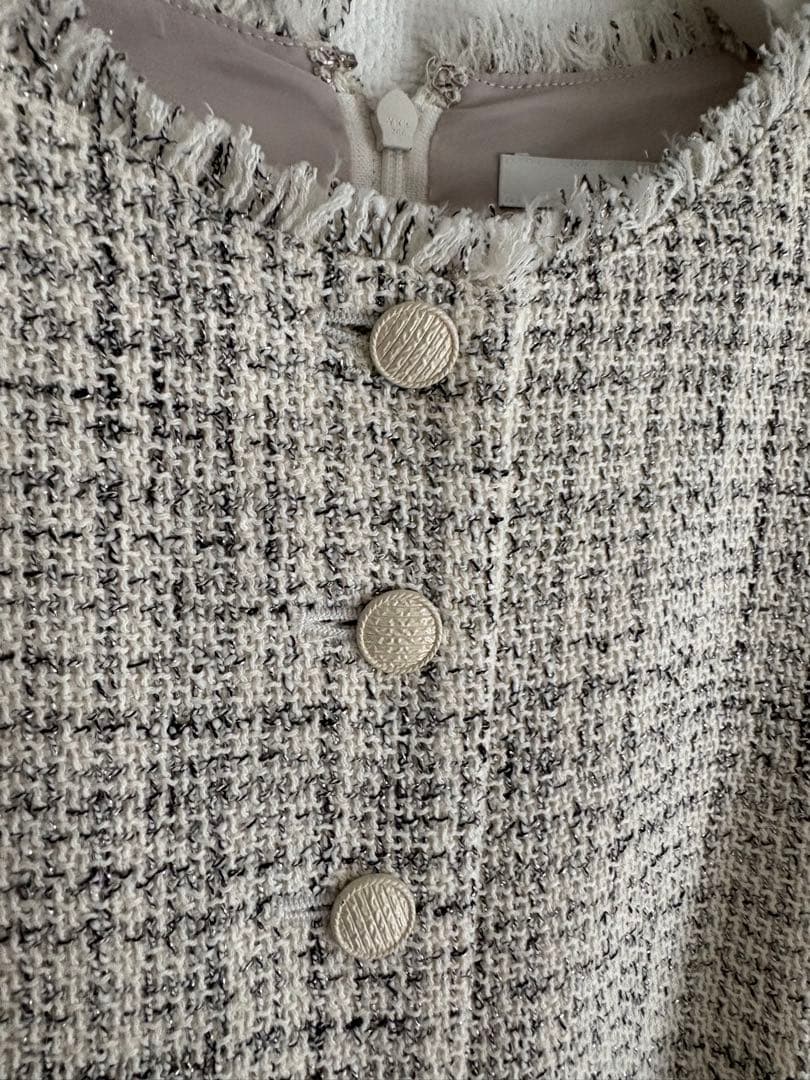 ANAYI オールインワントライスピンツィードオールインワン※ きき