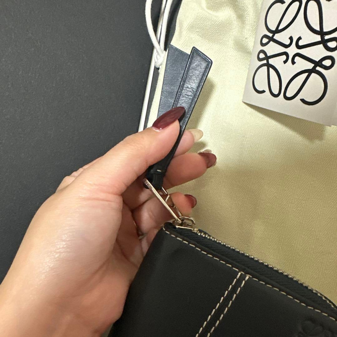 ロエベ パズル ステッチオープン 財布