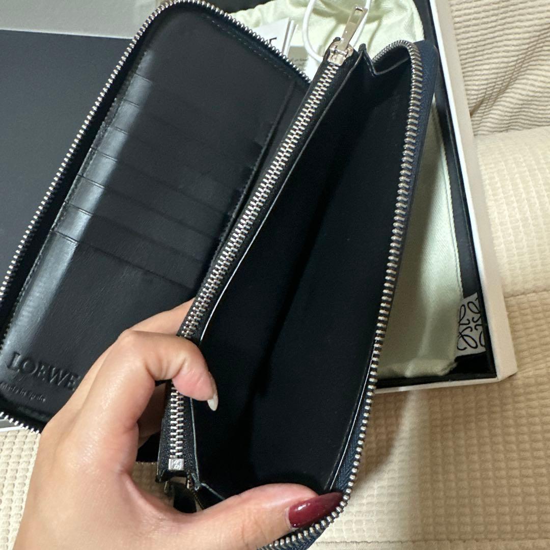 ロエベ パズル ステッチオープン 財布