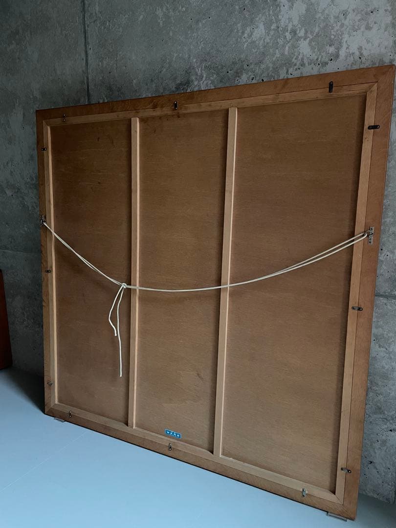 HERMES スカーフ　額装　カレ90 ペイヴメント　ヴィンテージ　アート