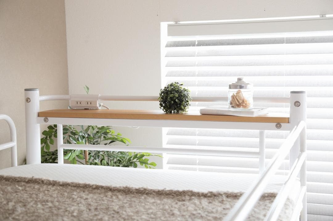 【新品・送料無料】【シングル】 Lofty 階段付きロフトベッド