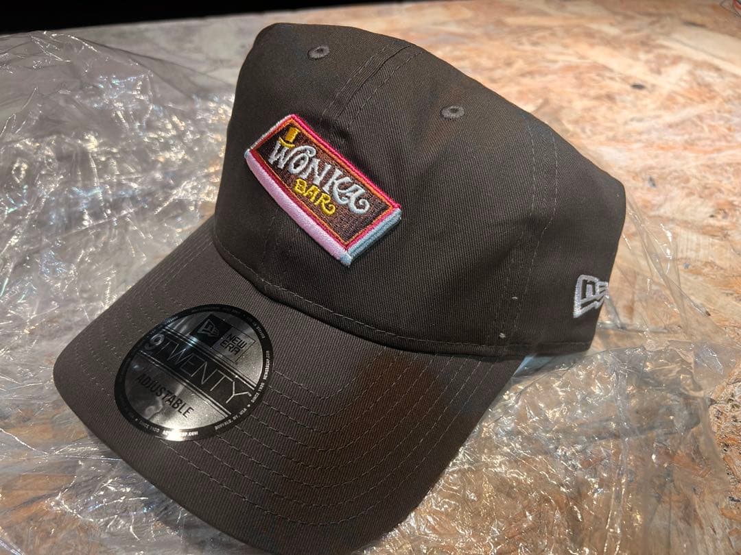 新品　未使用品　ニューエラ×チャーリーとチョコレート工場 NEW ERA